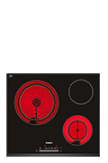 Reparación averías vitrocerámica Orbegozo en  Segovia